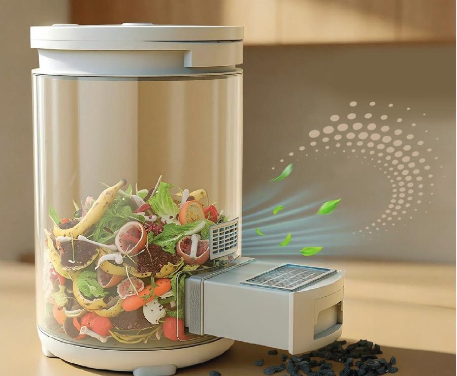 Sistema de filtro de carbón activo BioTrock